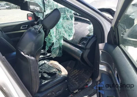 2018 Ford Explorer Xlt from USA, damaged, VIN 1FM5K7D81JGB74656